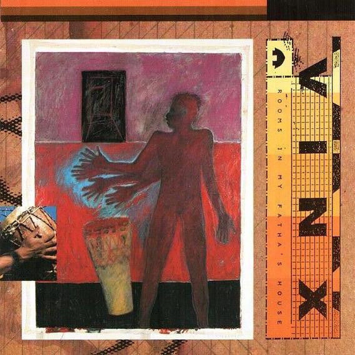 Vinx (2) - Rooms In My Fathas House (CD Album) - USED