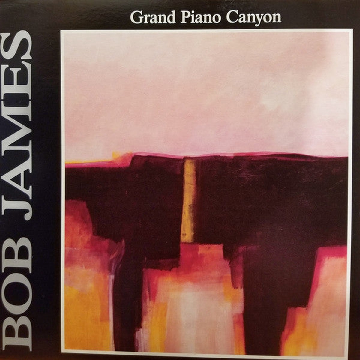 Bob James - Grand Piano Canyon (LP Album) - USED