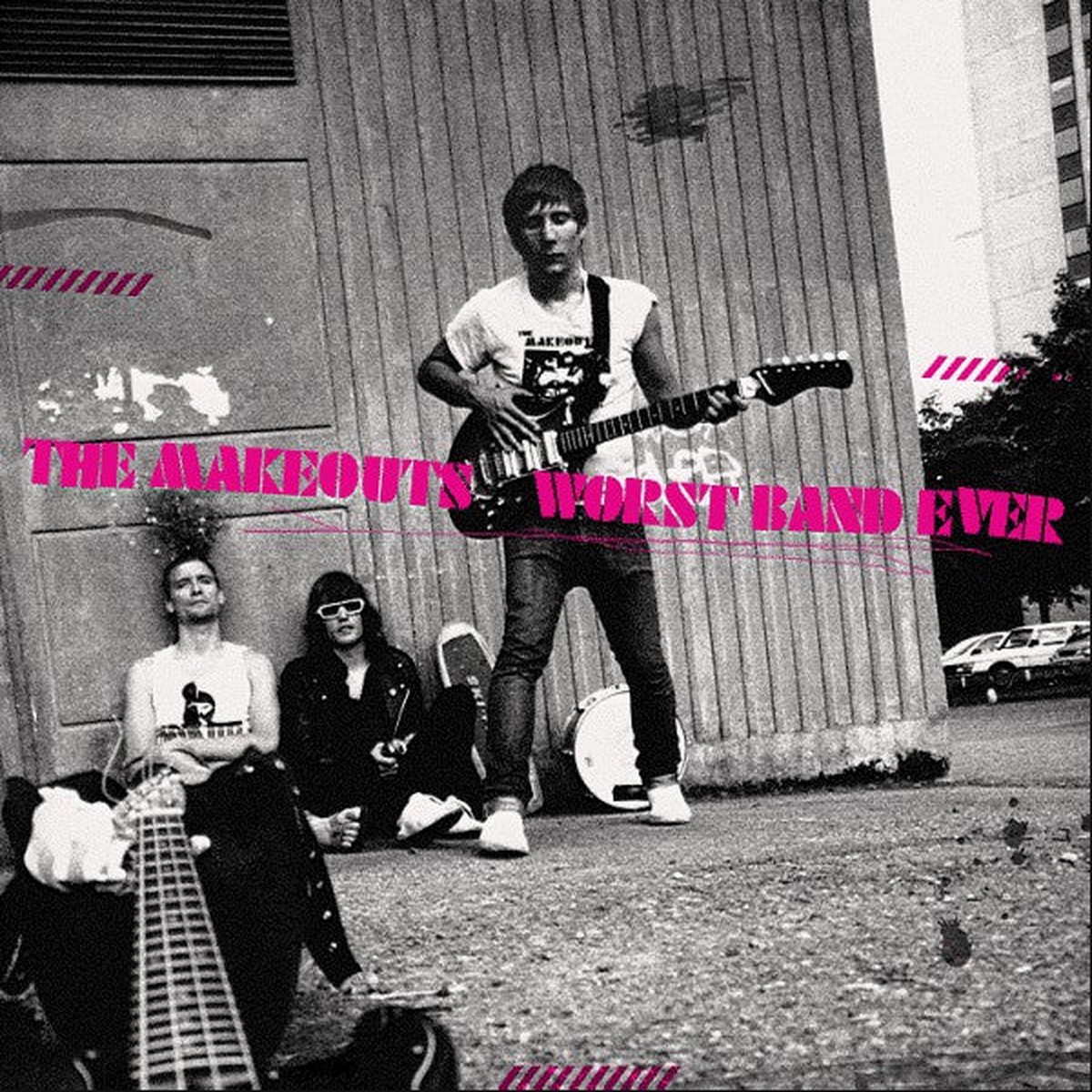 The Makeouts - Worst Band Ever (7 EP Ltd Num) - USED