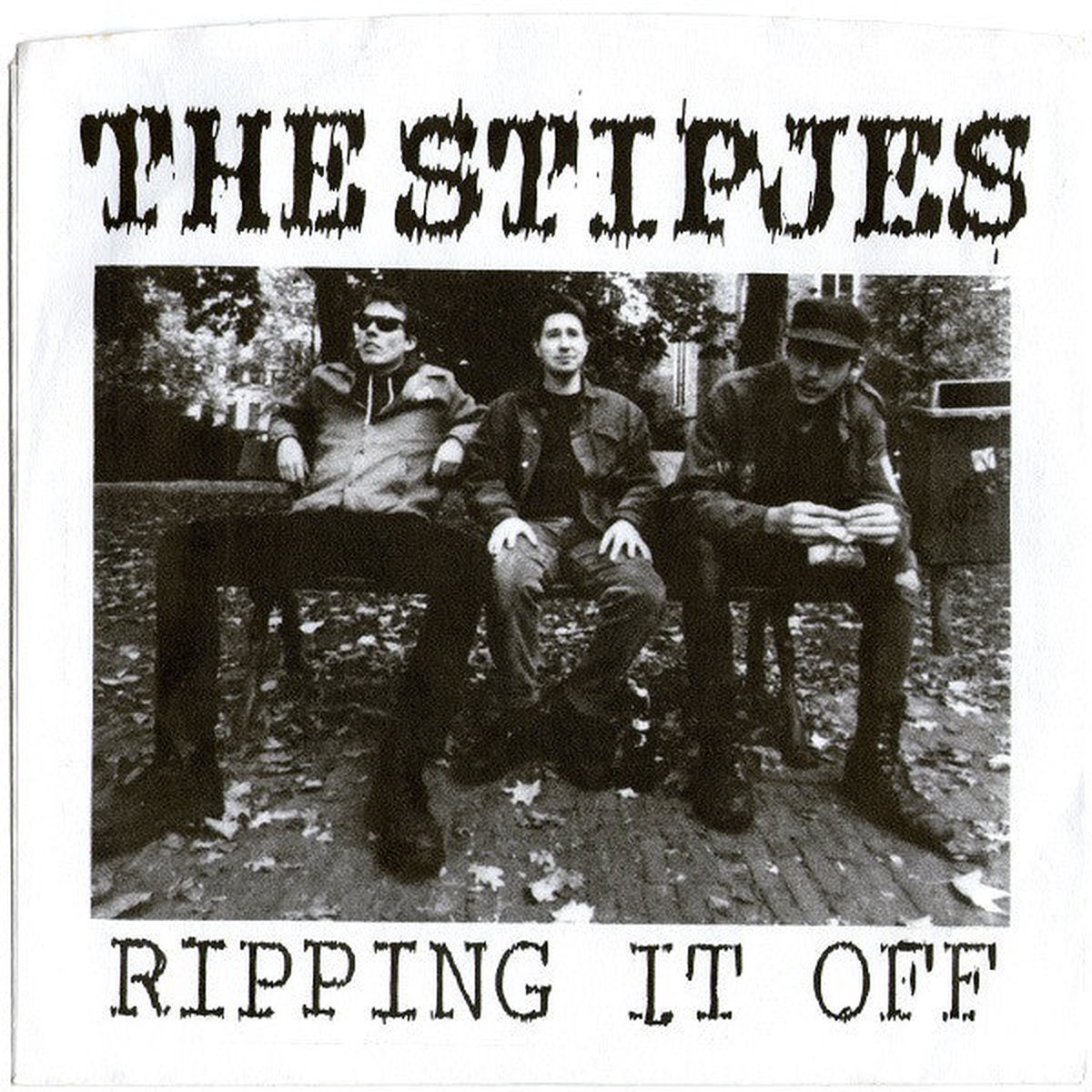 The Stipjes - Ripping It Off (7 SSided) - USED