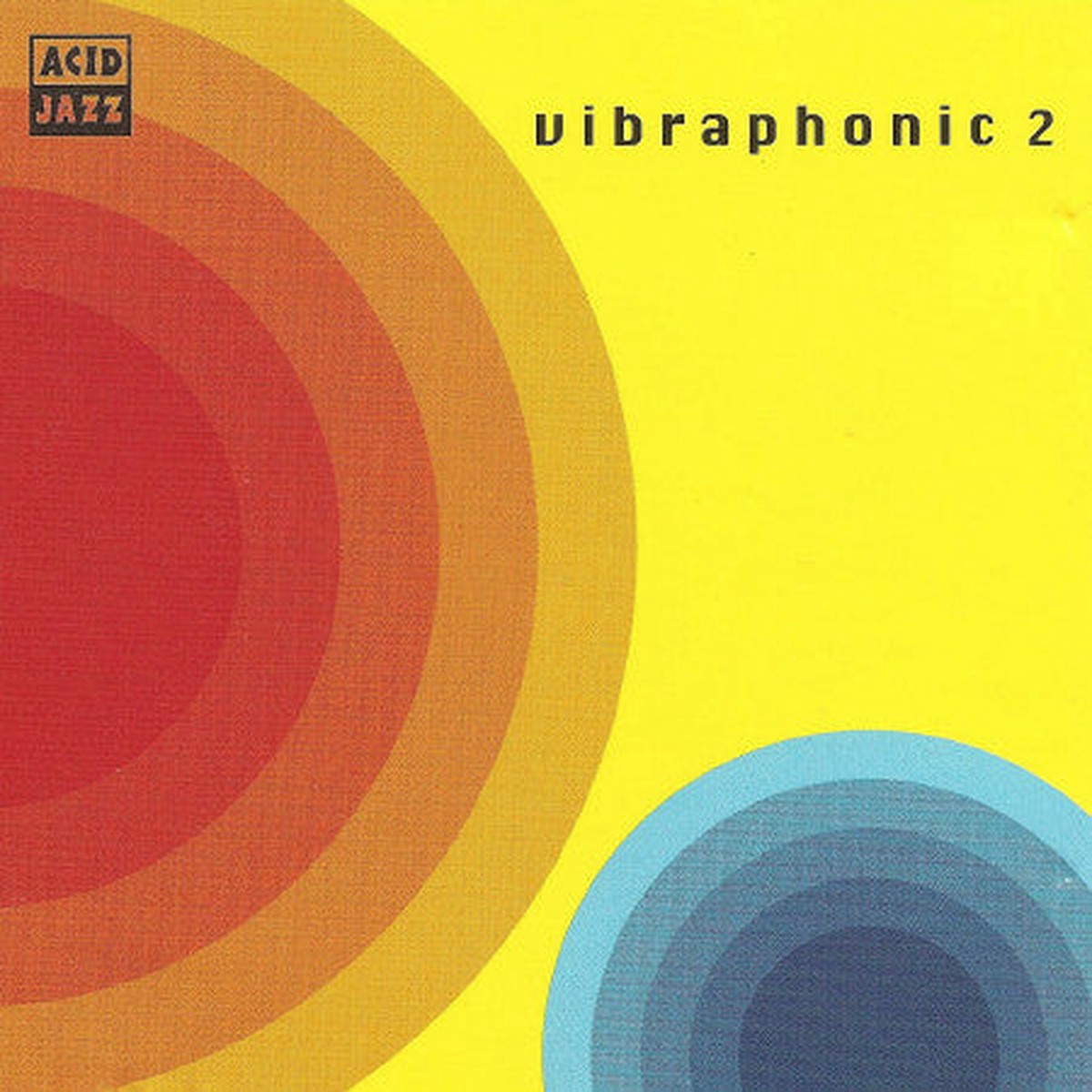 Vibraphonic - Vibraphonic 2 (CD Album) - USED