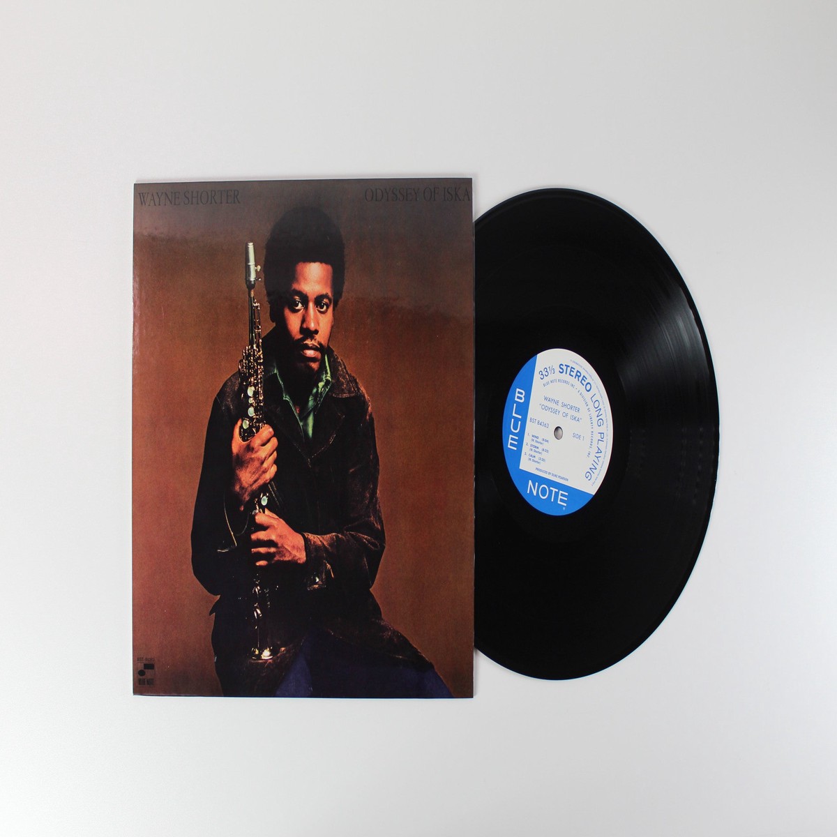 Wayne Shorter - Odyssey Of Iska on Blue Note Tone Poet Series reissue