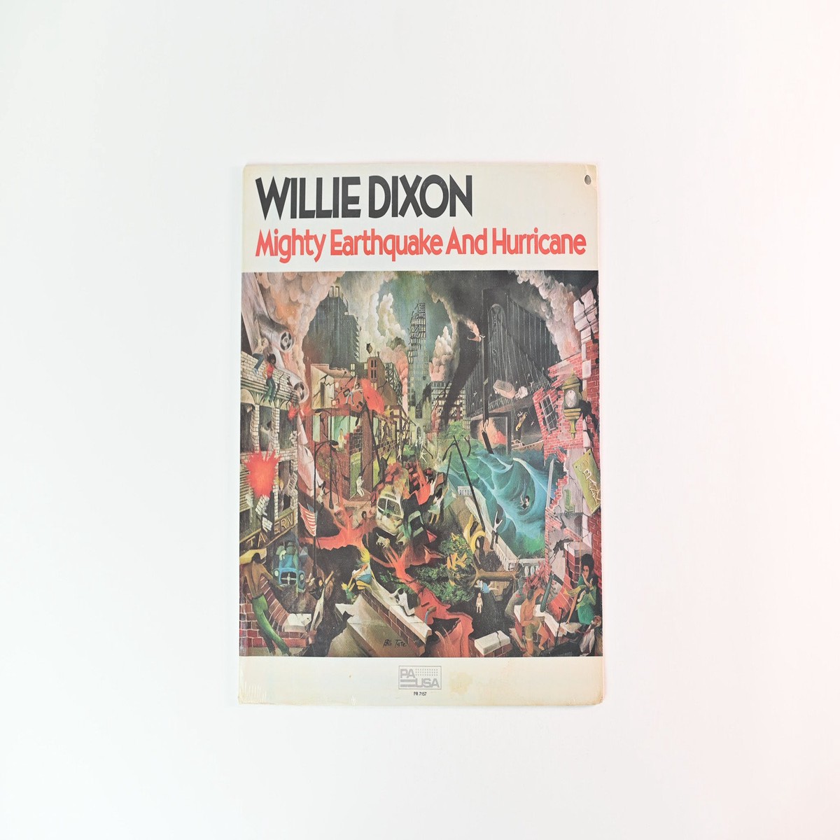 Willie Dixon - Mighty Earthquake And Hurricane on Pausa Records - Sealed