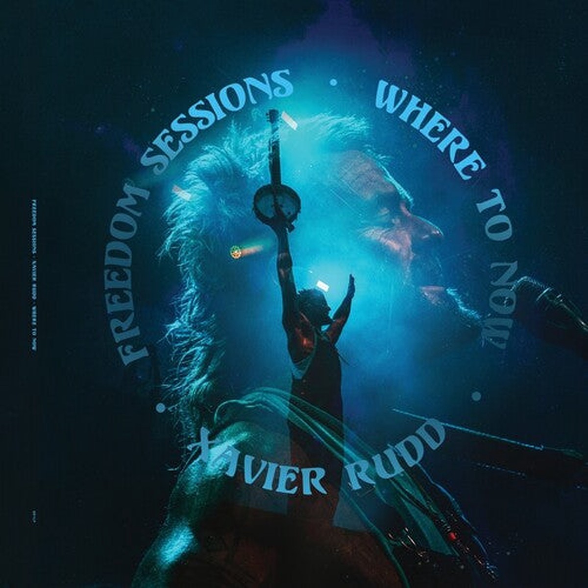 Xavier Rudd - Freedom Sessions Where to Now Clear Vinyl