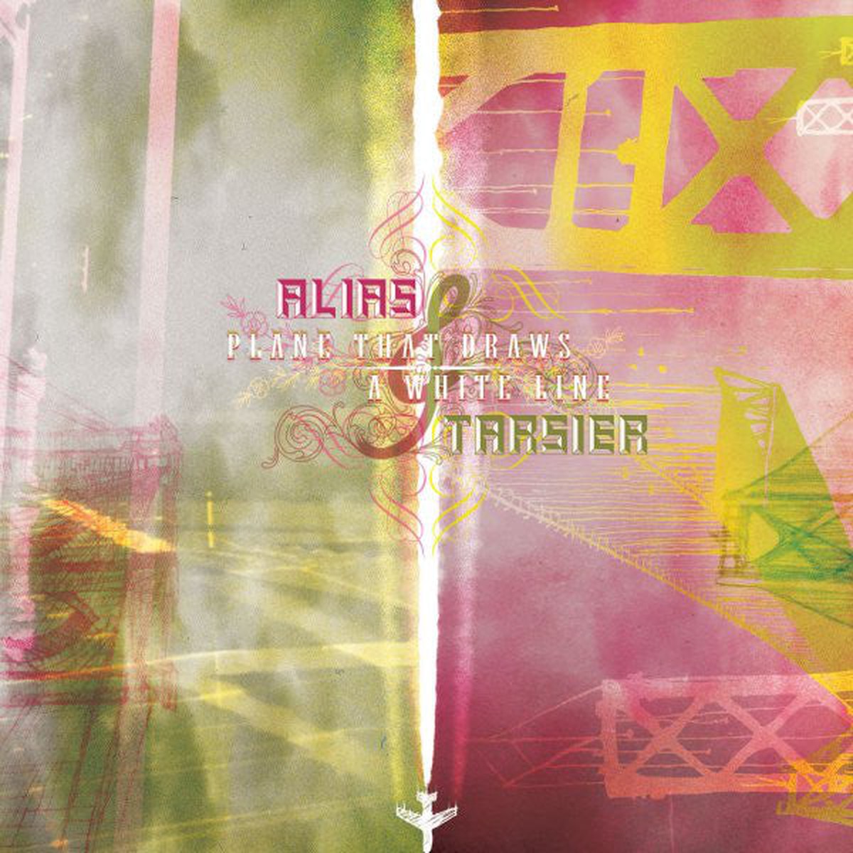 Alias Tarsier - Plane That Draws A White Line (CD EP) - USED
