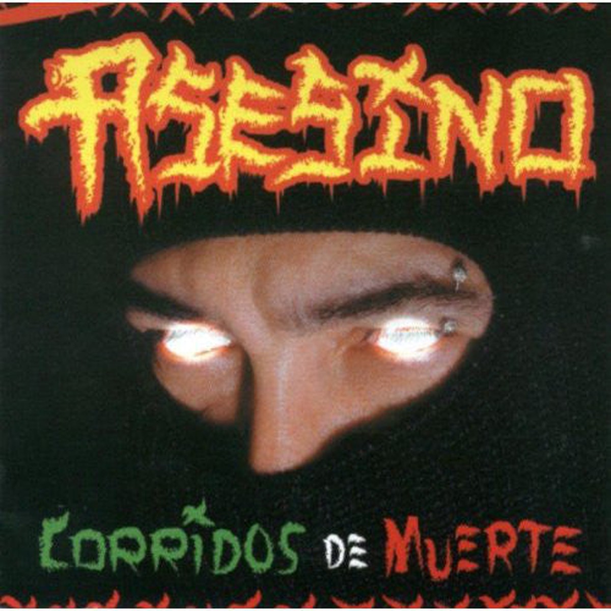 Asesino - Corridos De Muerte (CD Album) - USED