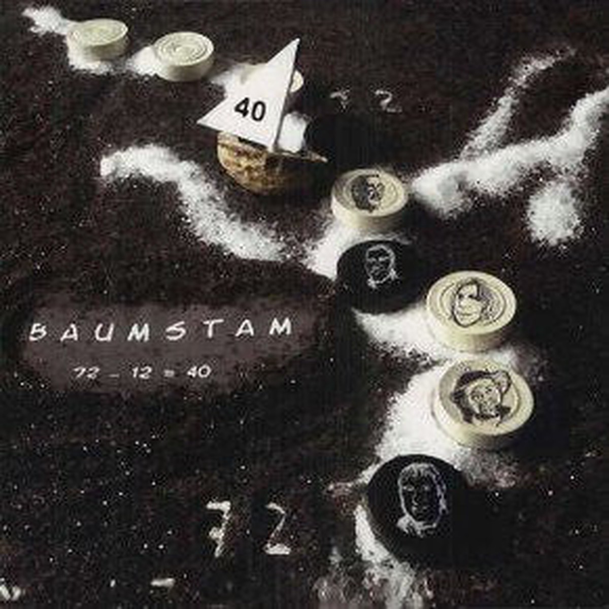 Baumstam - 72 - 12 40 (LP) - USED