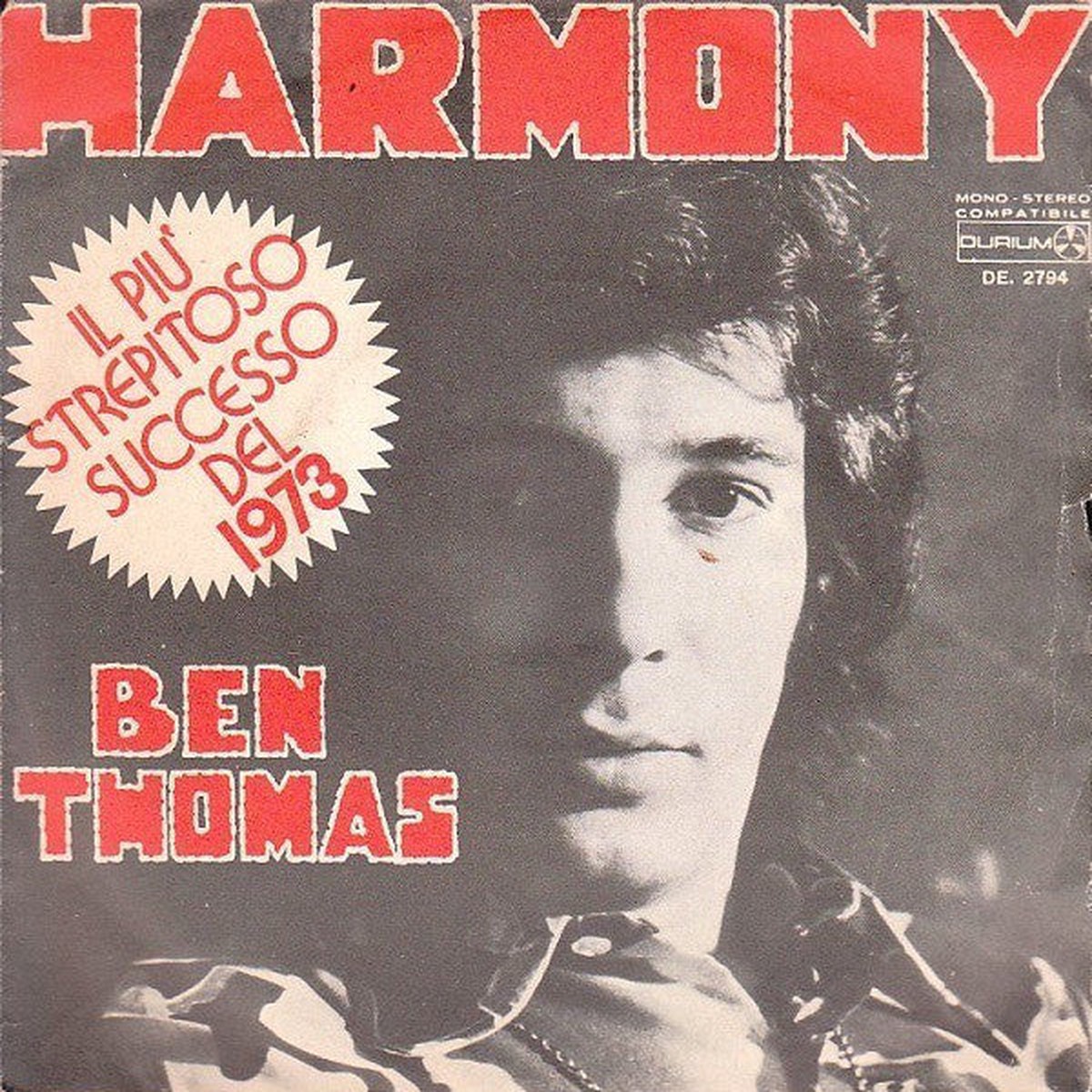 Ben Thomas (2) - Harmony (7) - USED