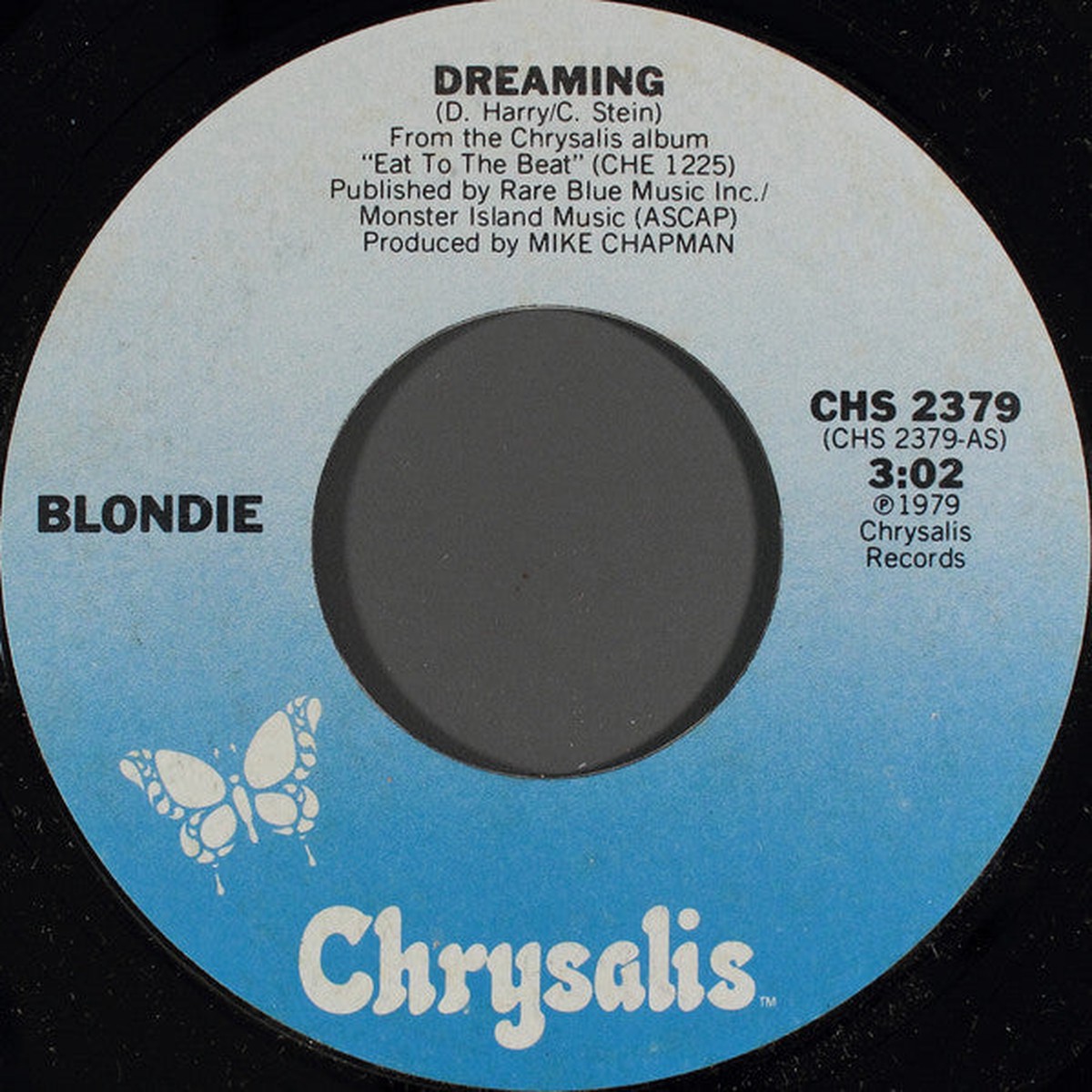 Blondie - Dreaming (7 Single) - USED