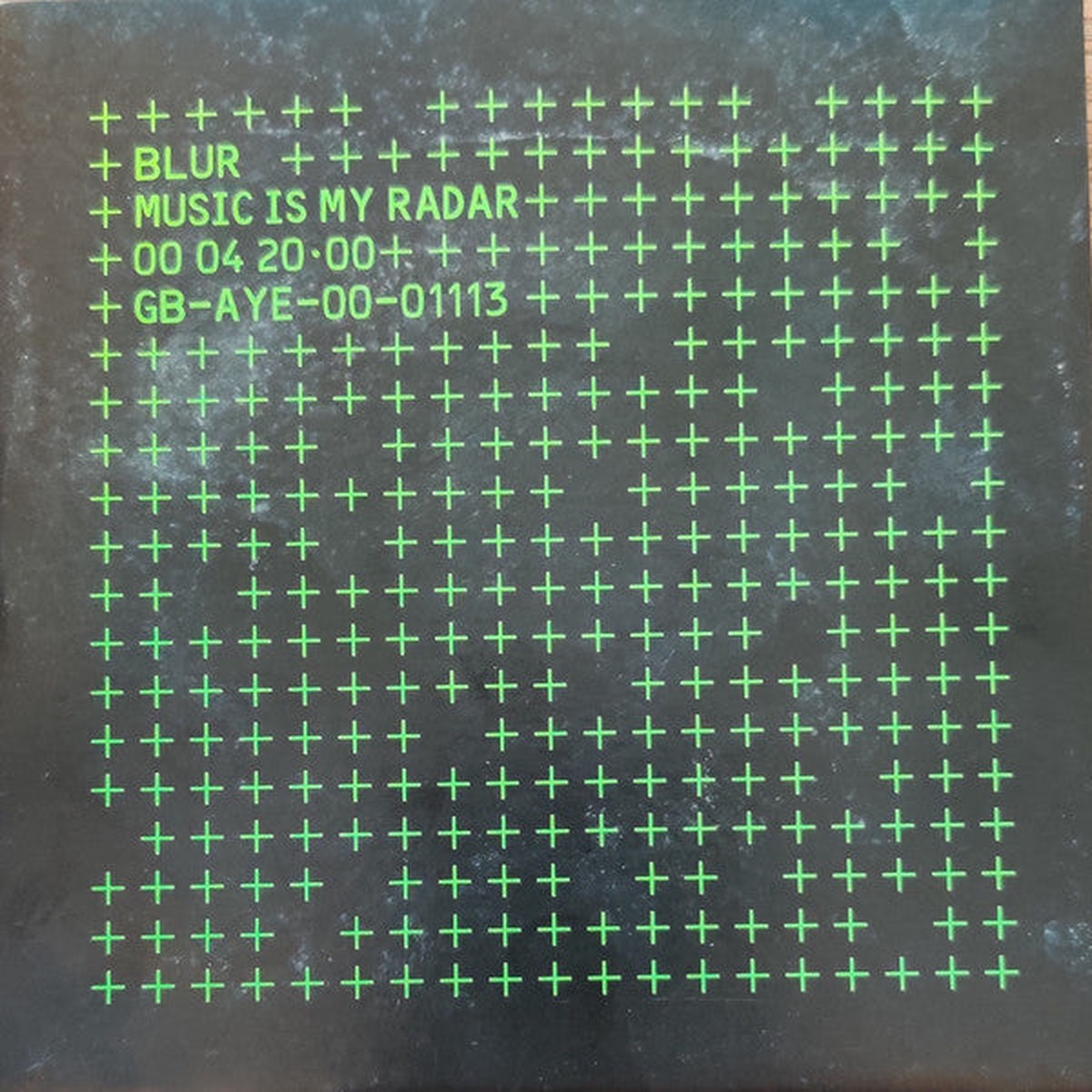 Blur - Music Is My Radar (CD Single Promo) - NEW