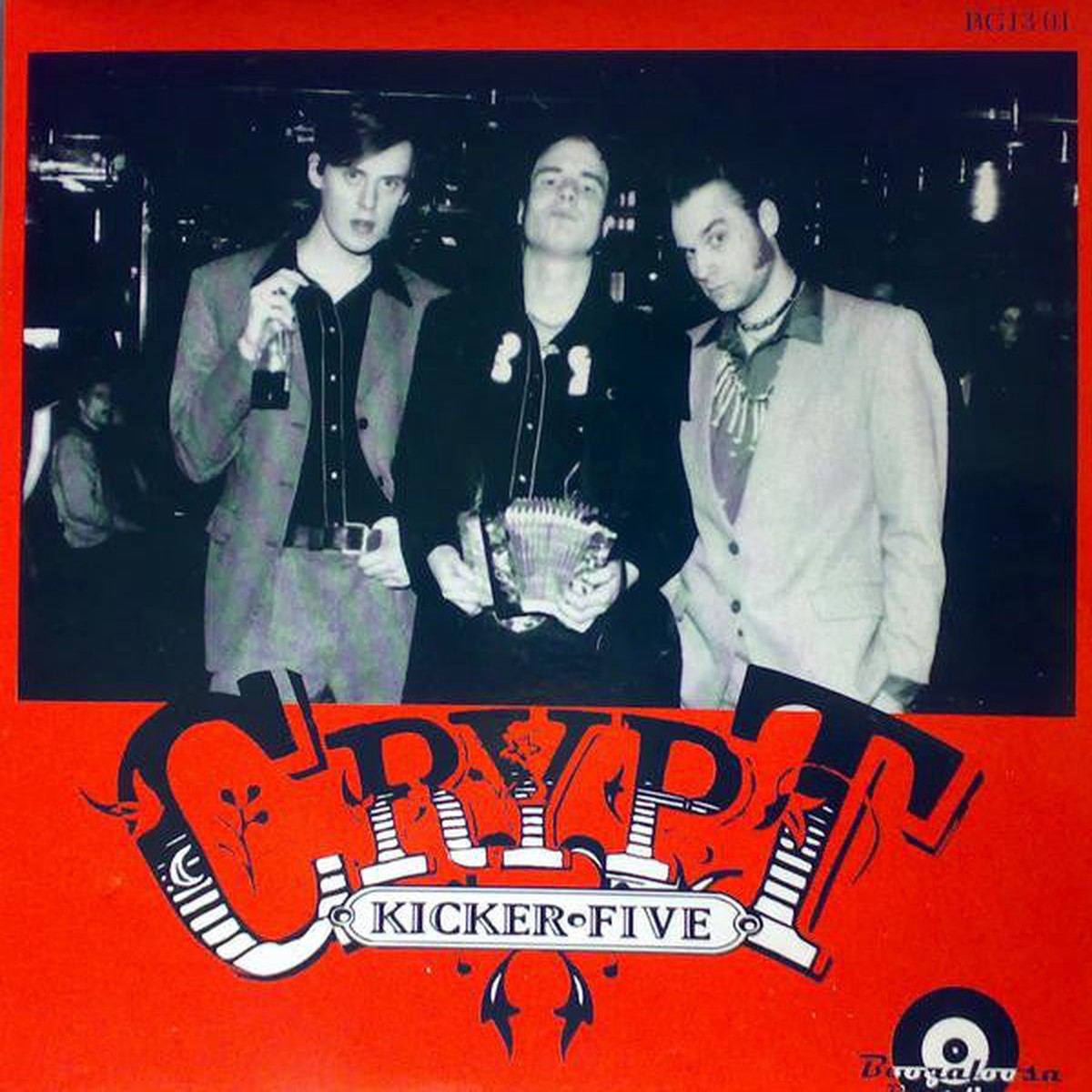 Crypt Kicker Five (2) - Rattlesnake Pilgrim (7 Pin) - NEW