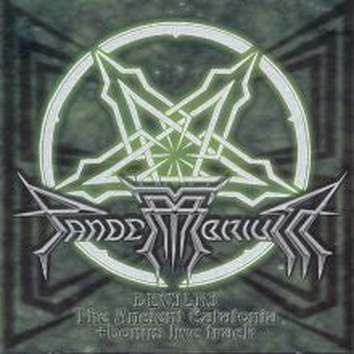 Pandemonium (5) - DevilriThe Ancient Catatonia (2xCass Album Comp RE) - USED