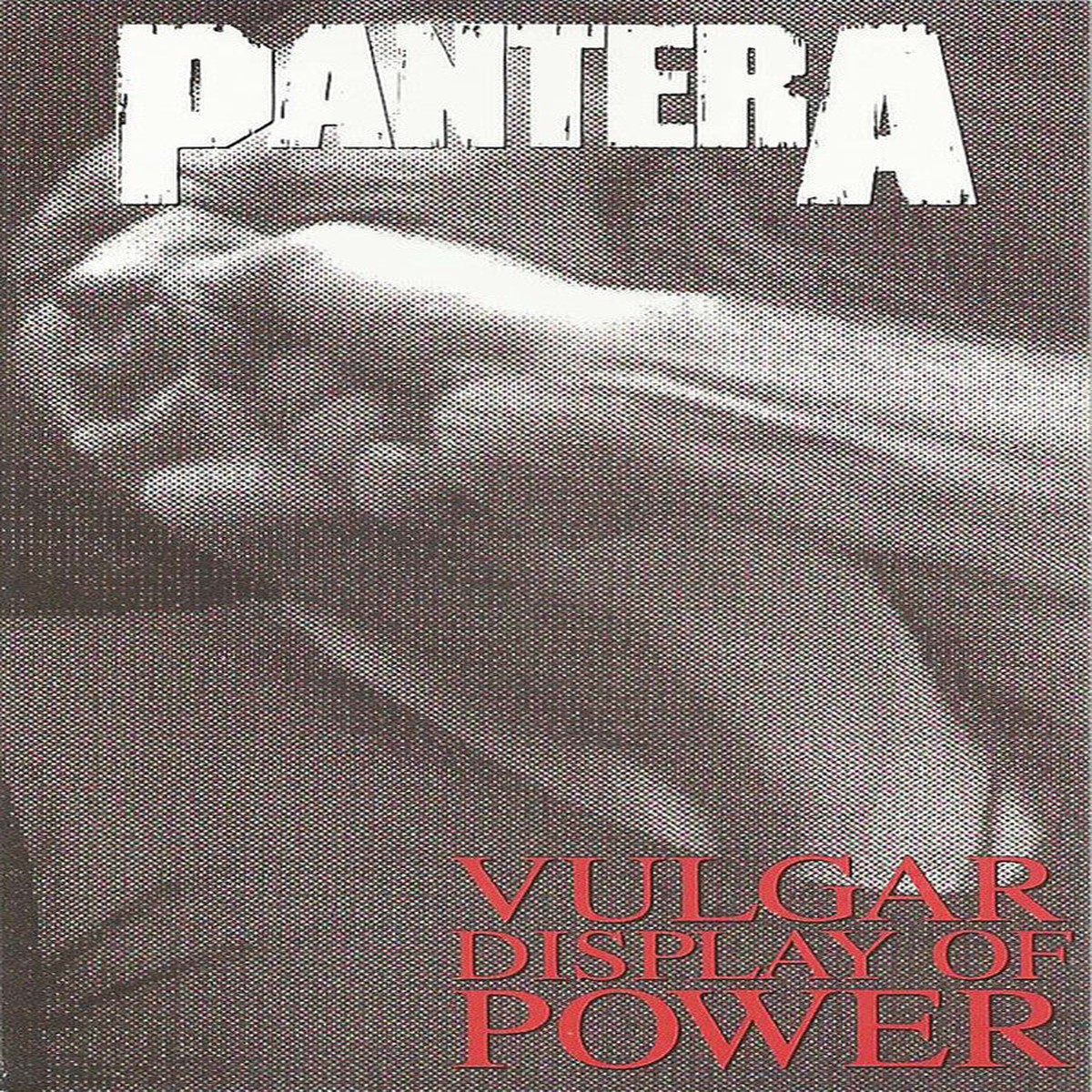Pantera - Vulgar Display Of Power (Cass Album) - USED