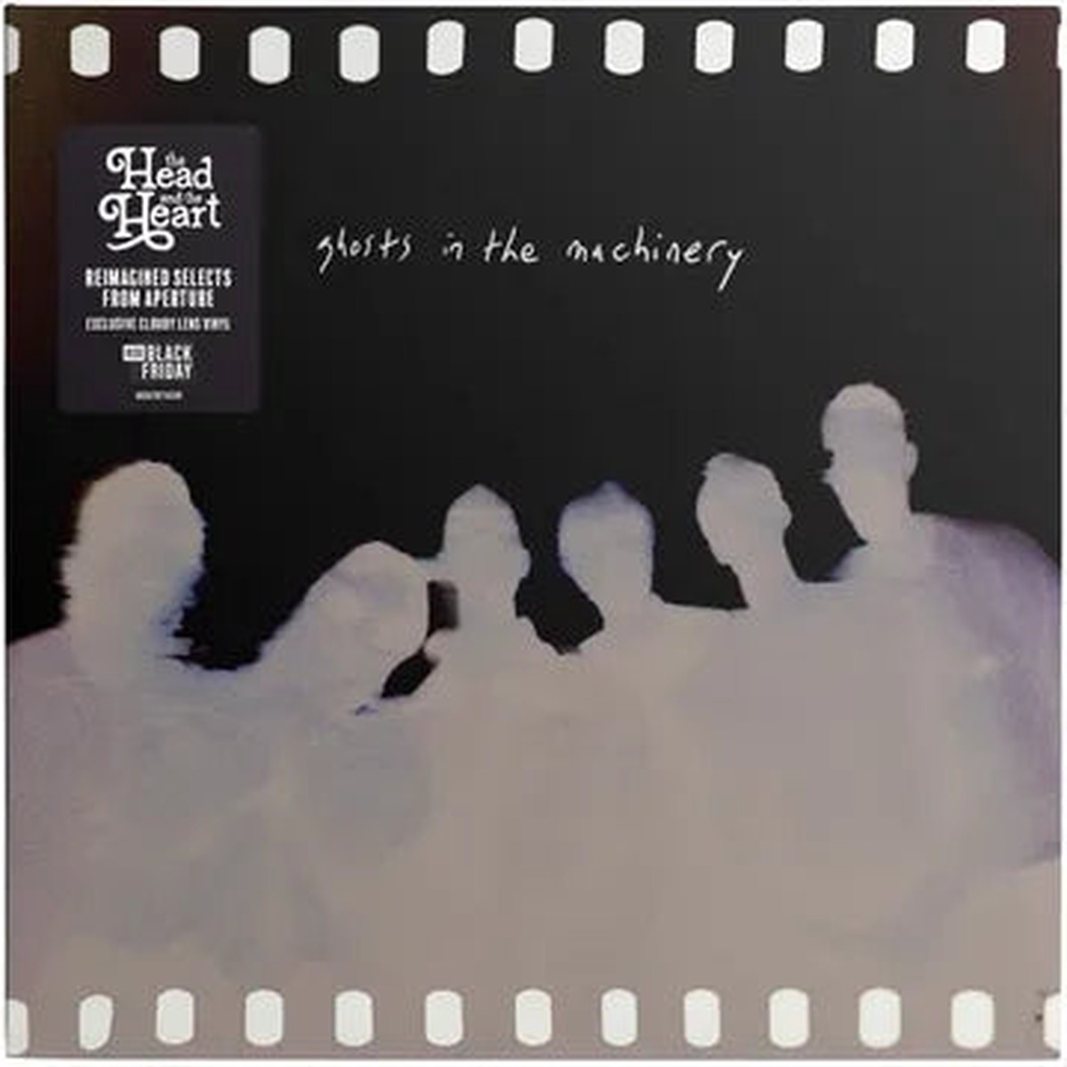 The Head and the Heart - Ghosts In The Machinery 12 Cloudy Lens Vinyl
