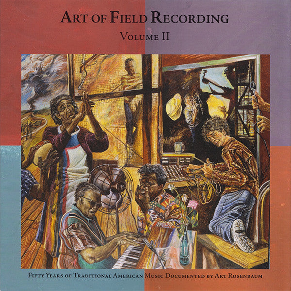 Various - Art Of Field Recording Volume II (4xCD Comp Box) - NEW
