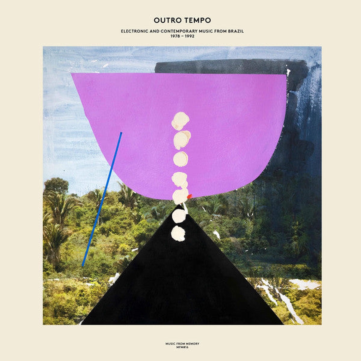 Various - Outro Tempo (Electronic And Contemporary Music From Brazil 1978-1992) (2xLP Comp) - NEW