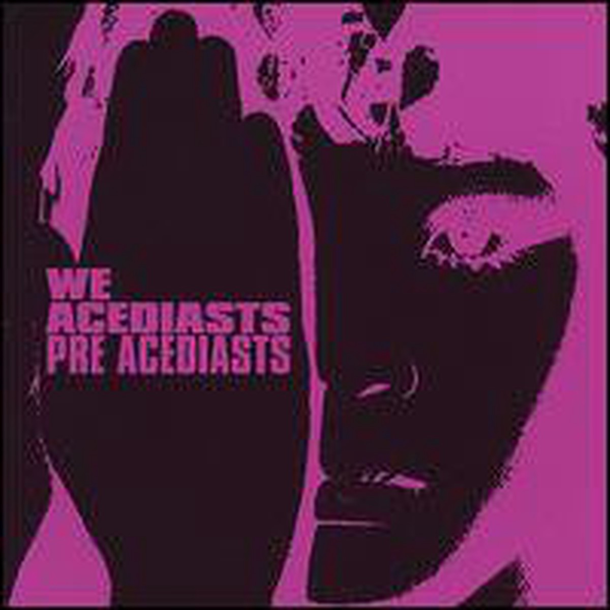 We Acediasts - Pre Acediasts (CD MiniAlbum) - USED