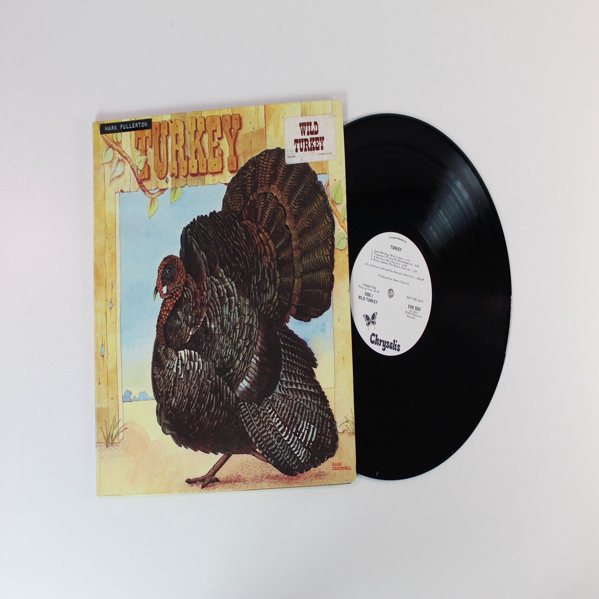 Wild Turkey - Turkey on Chrysalis Promo