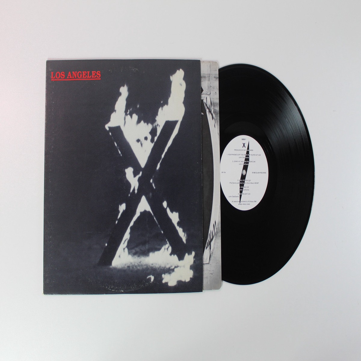X - Los Angeles on Slash