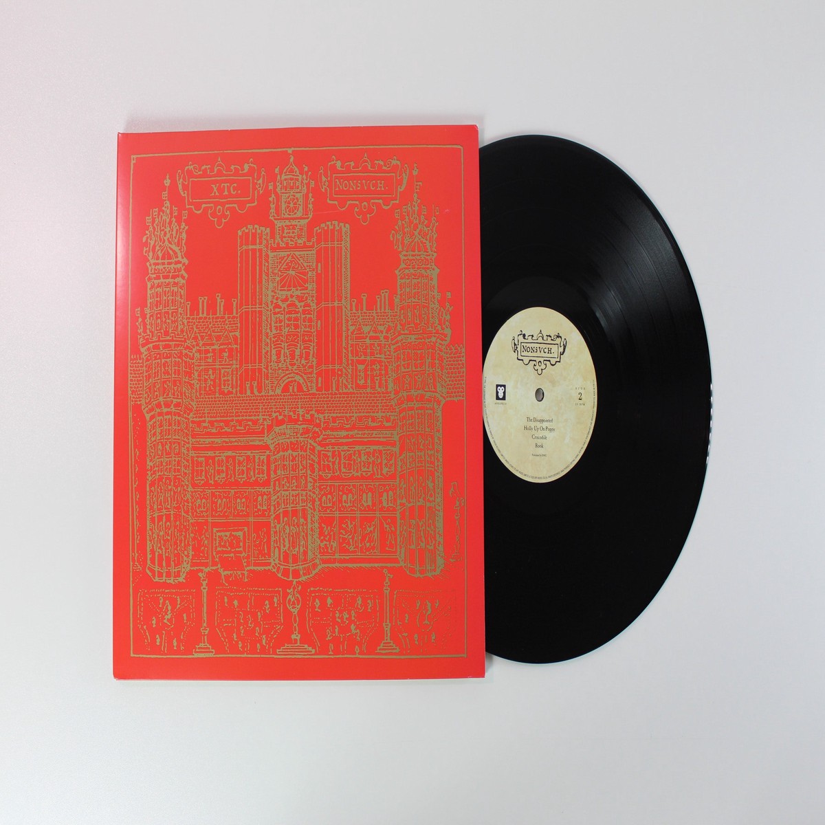 XTC - Nonsuch Reissue on Ape House
