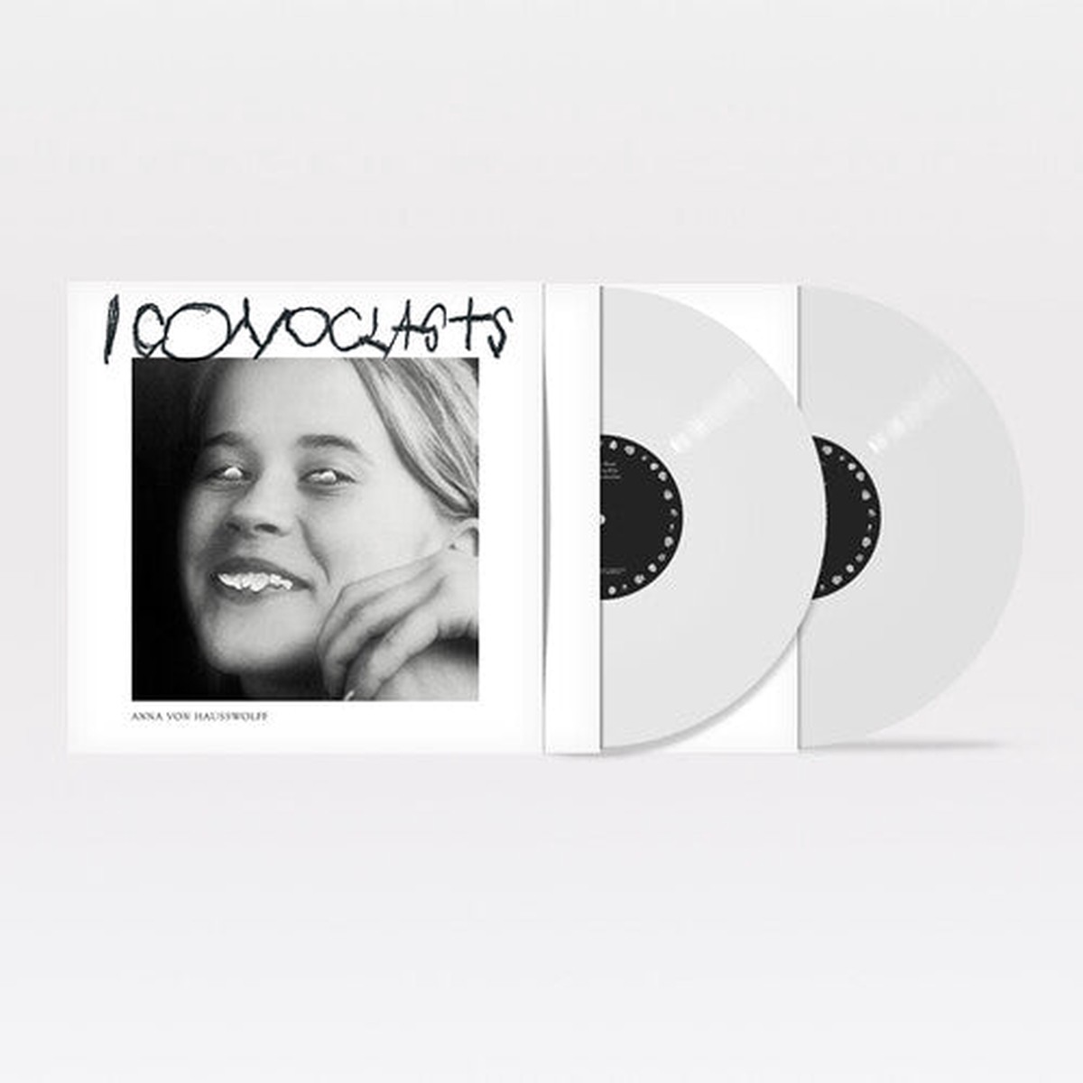 Anna von Hausswolff - ICONOCLASTS Indie-Exclusive White Vinyl