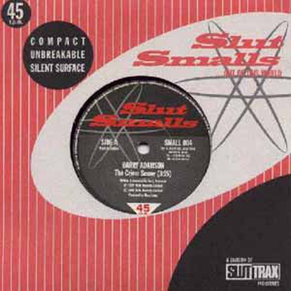 Barry Adamson The Jon Spencer Blues Explosion - The Crime Scene New Year (Destroyer) (7 Num) - USED