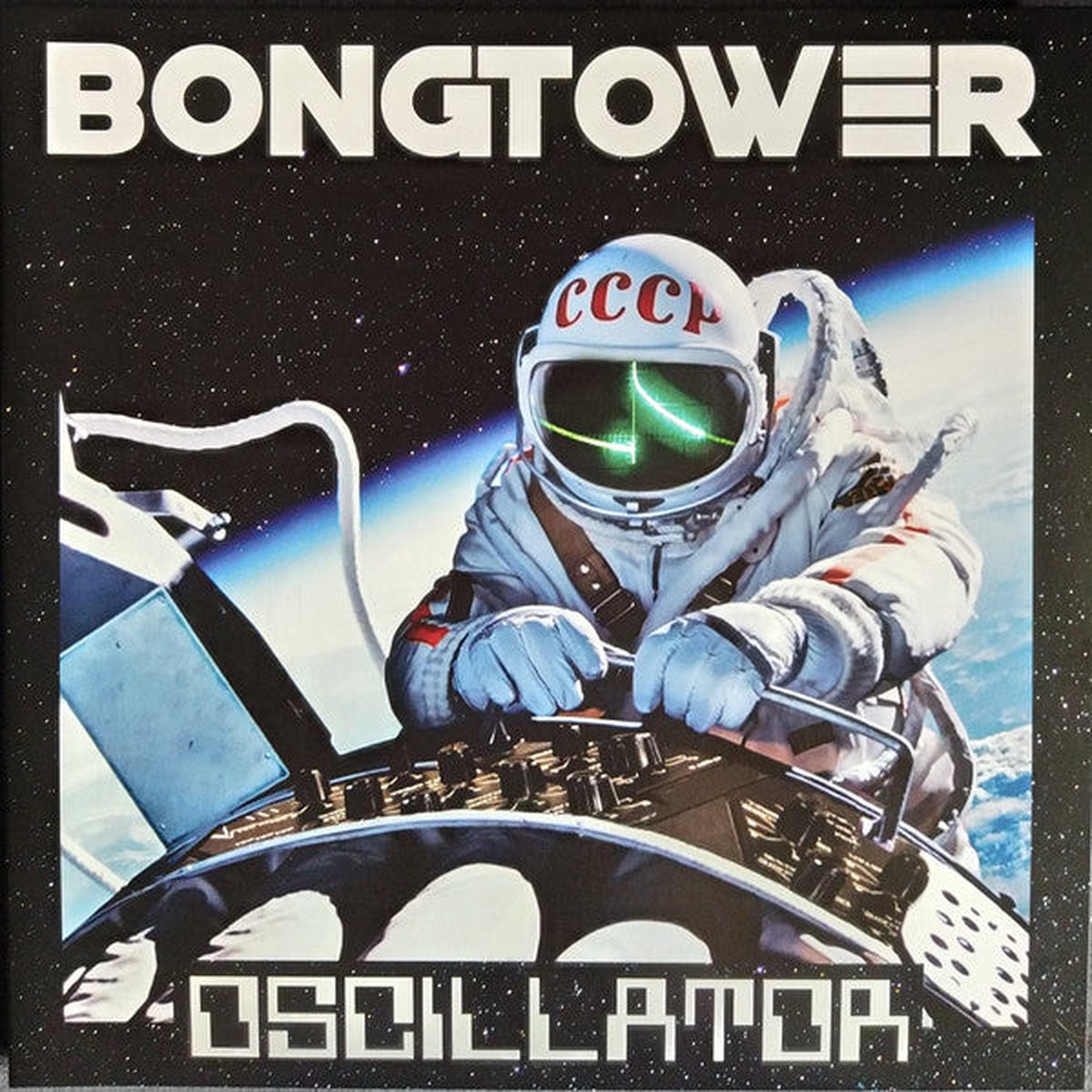 Bongtower - Oscillator (2xLP Album Etch Ltd bla) - NEW