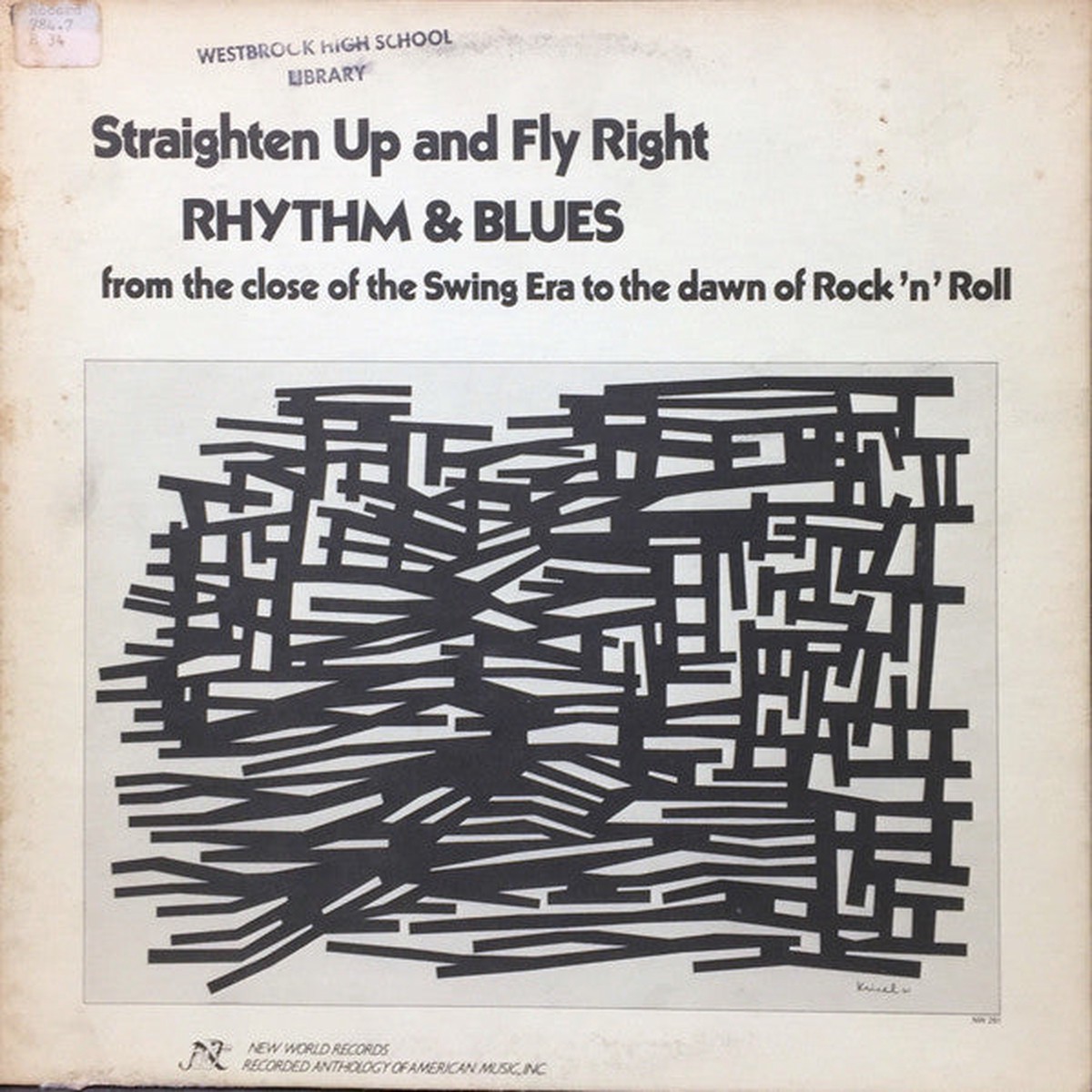 Various - Straighten Up And Fly Right (LP Comp) - USED