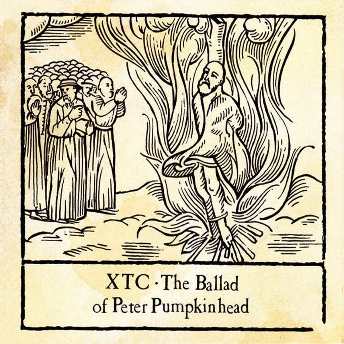 XTC - The Ballad Of Peter Pumpkinhead (CD Single) - USED