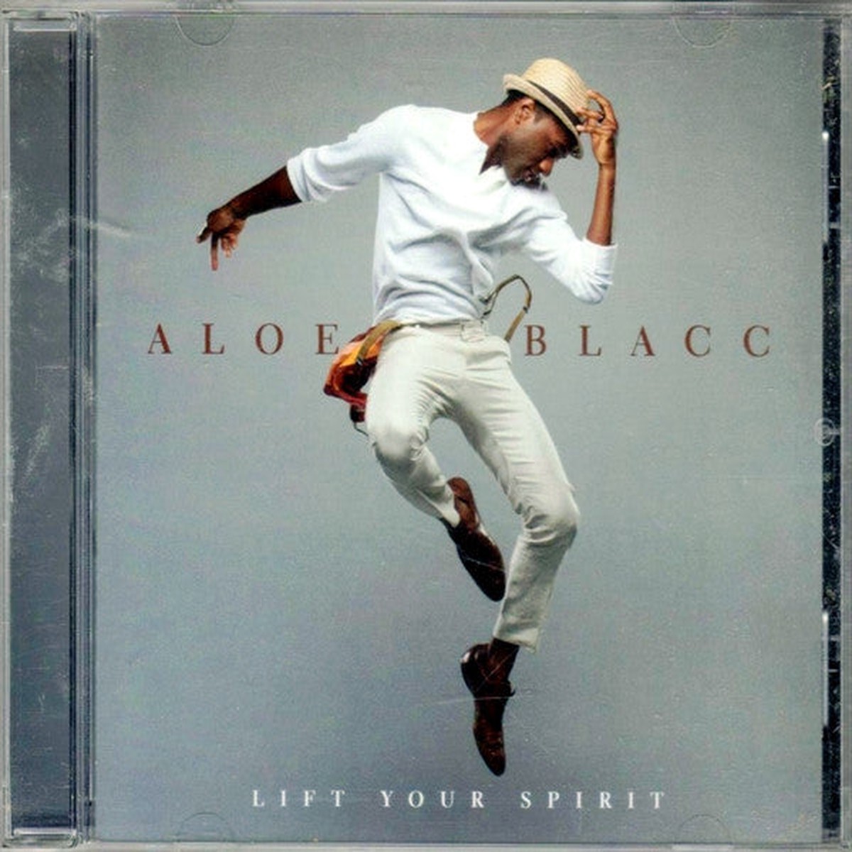 Aloe Blacc - Lift Your Spirit (CD Album) - NEW