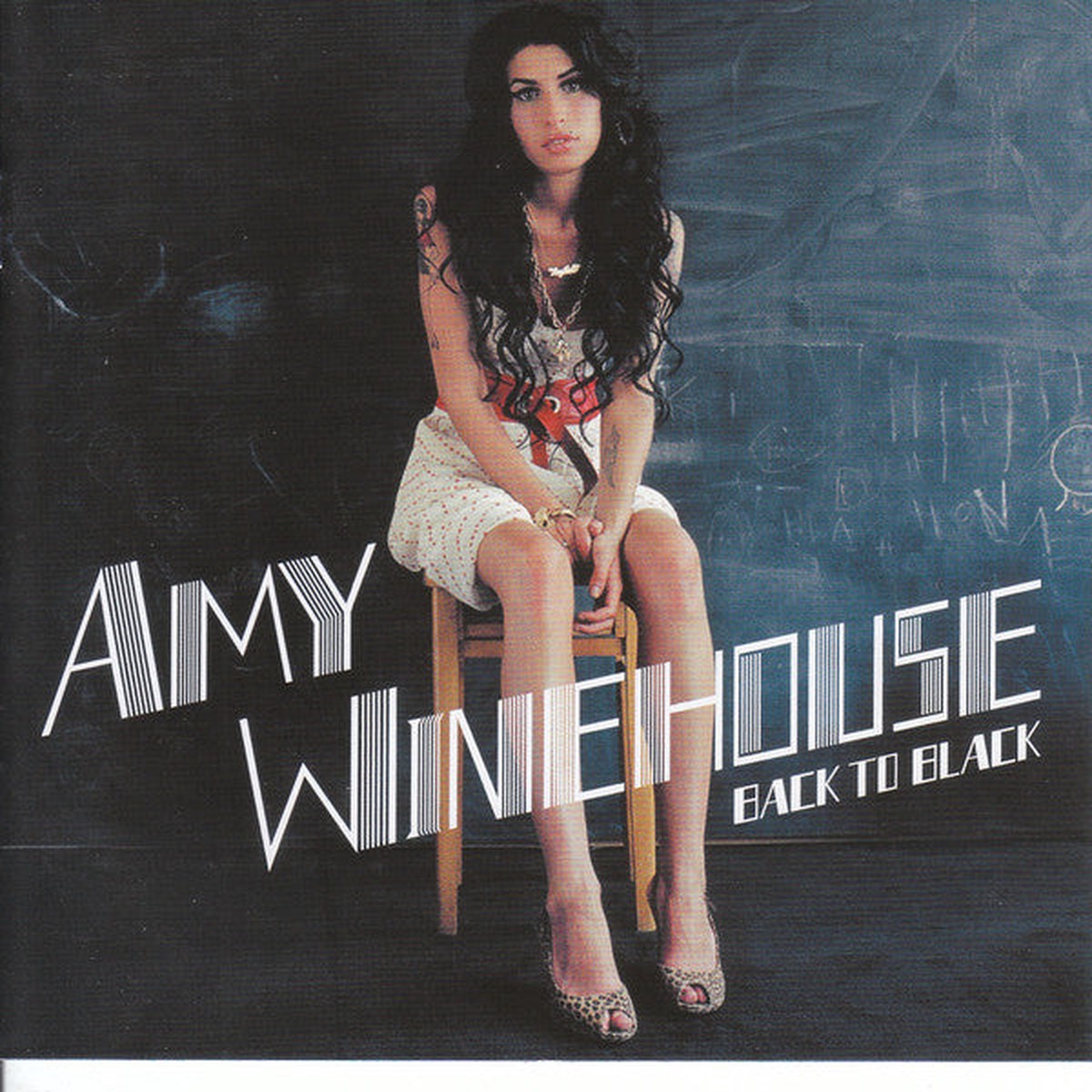 Amy Winehouse - Back To Black (CD Album RE) - USED