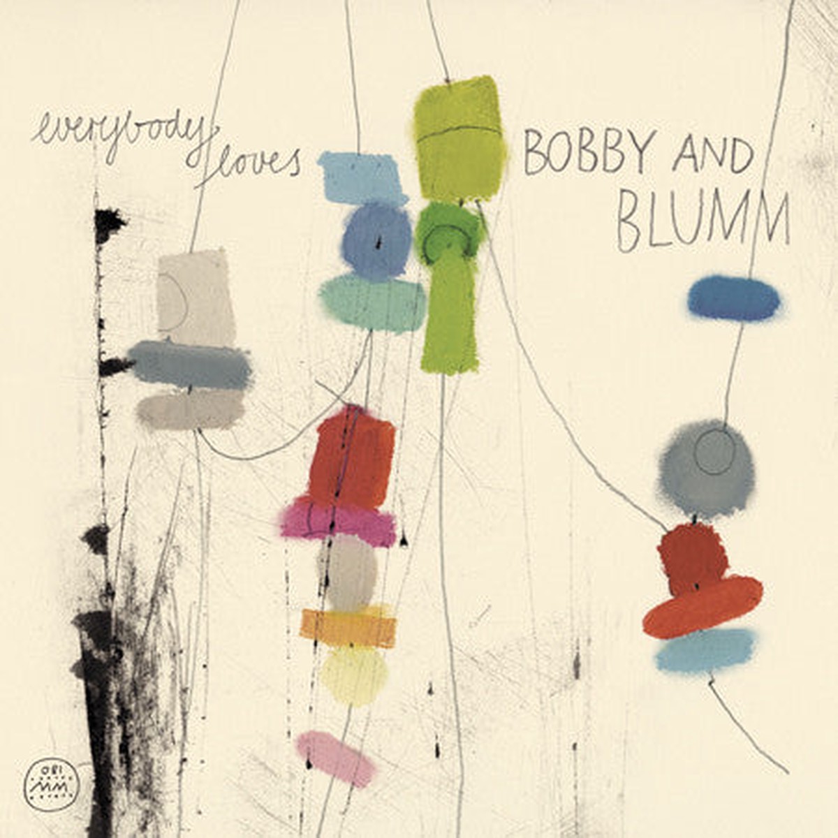 Bobby And Blumm - Everybody Loves (CD Album Promo) - NEW