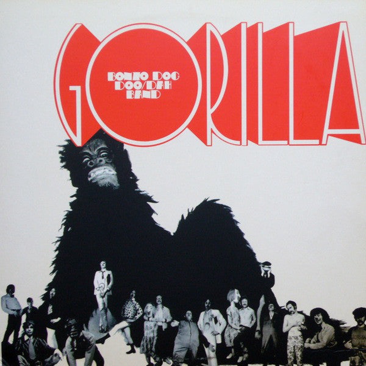 Bonzo Dog DooDah Band - Gorilla (LP Album Ltd RE) - NEW