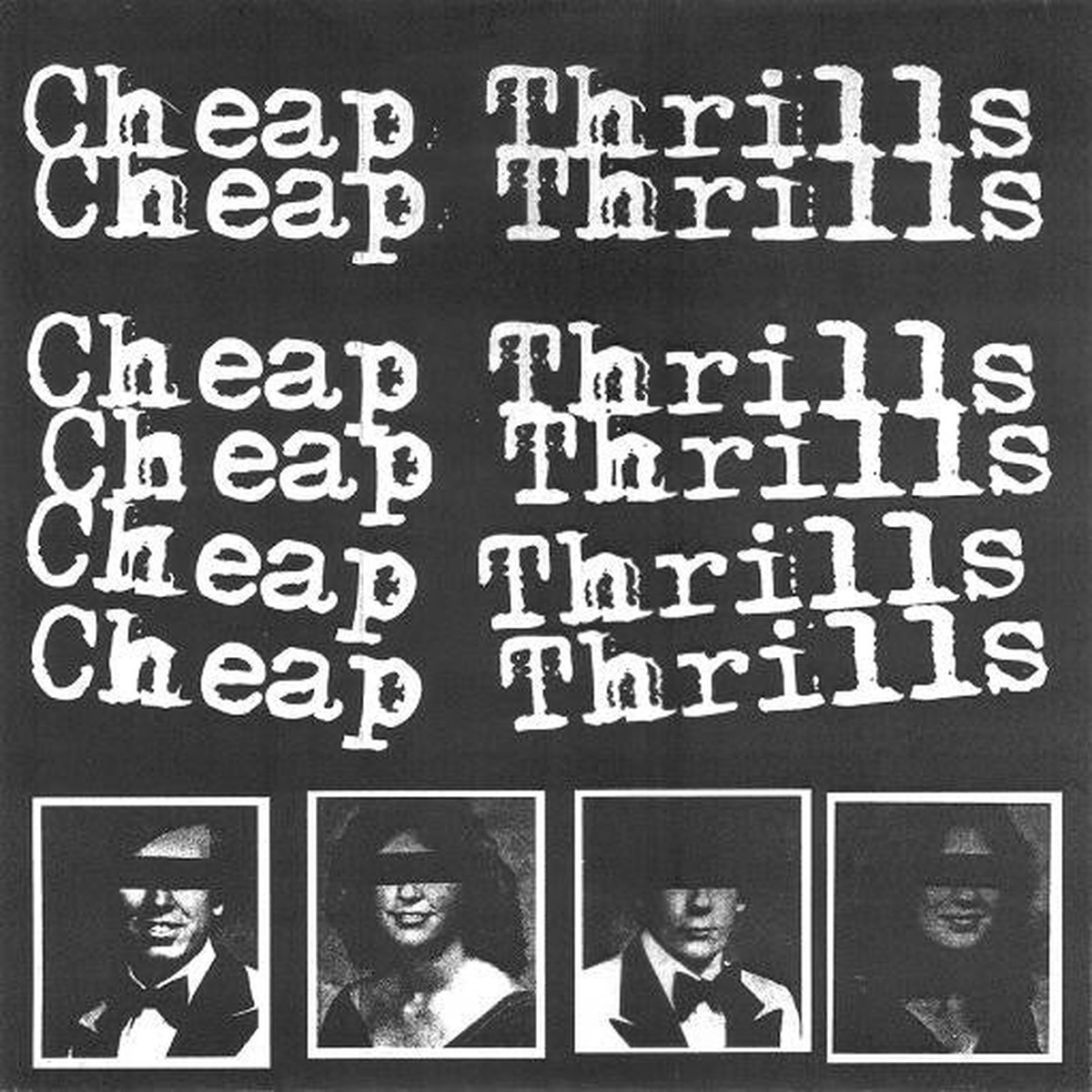 Cheap Thrills (2) - Cheap Thrills (7 EP Ltd) - USED