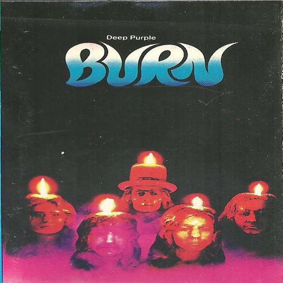 Deep Purple - Burn (Cass Album) - USED