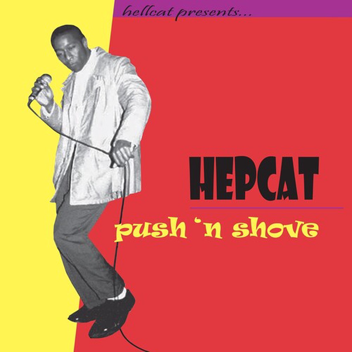 Hepcat - Push N Shove Yellow Ruby Red Vinyl