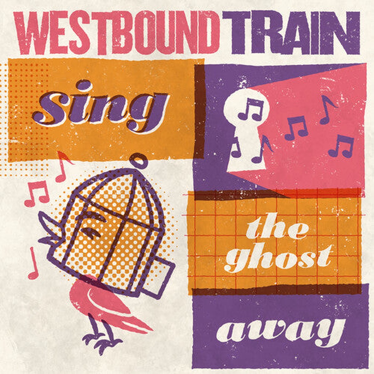 Westbound Train - Sing The Ghost Away Blood Orange Vinyl
