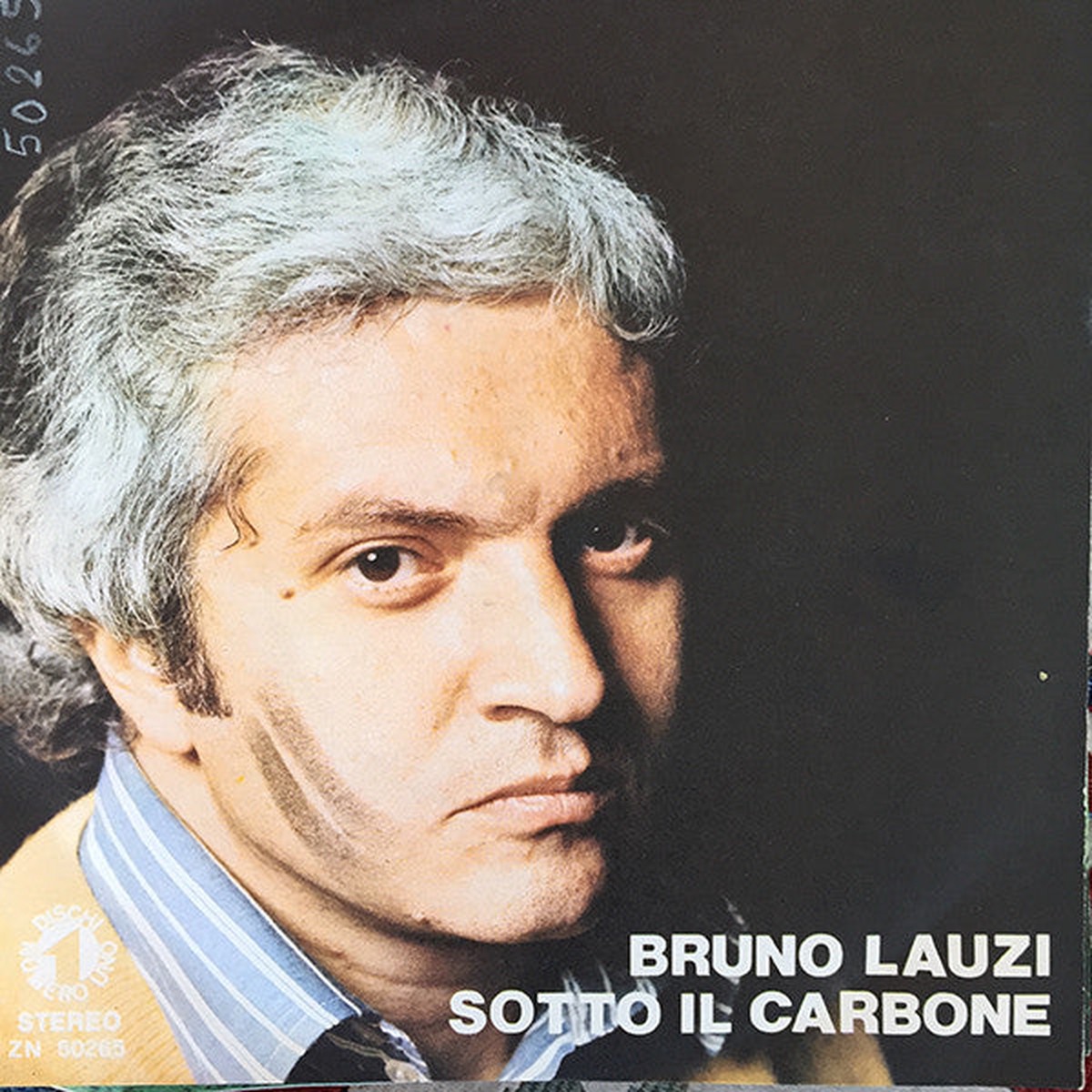 Bruno Lauzi - Sotto Il Carbone (7) - USED