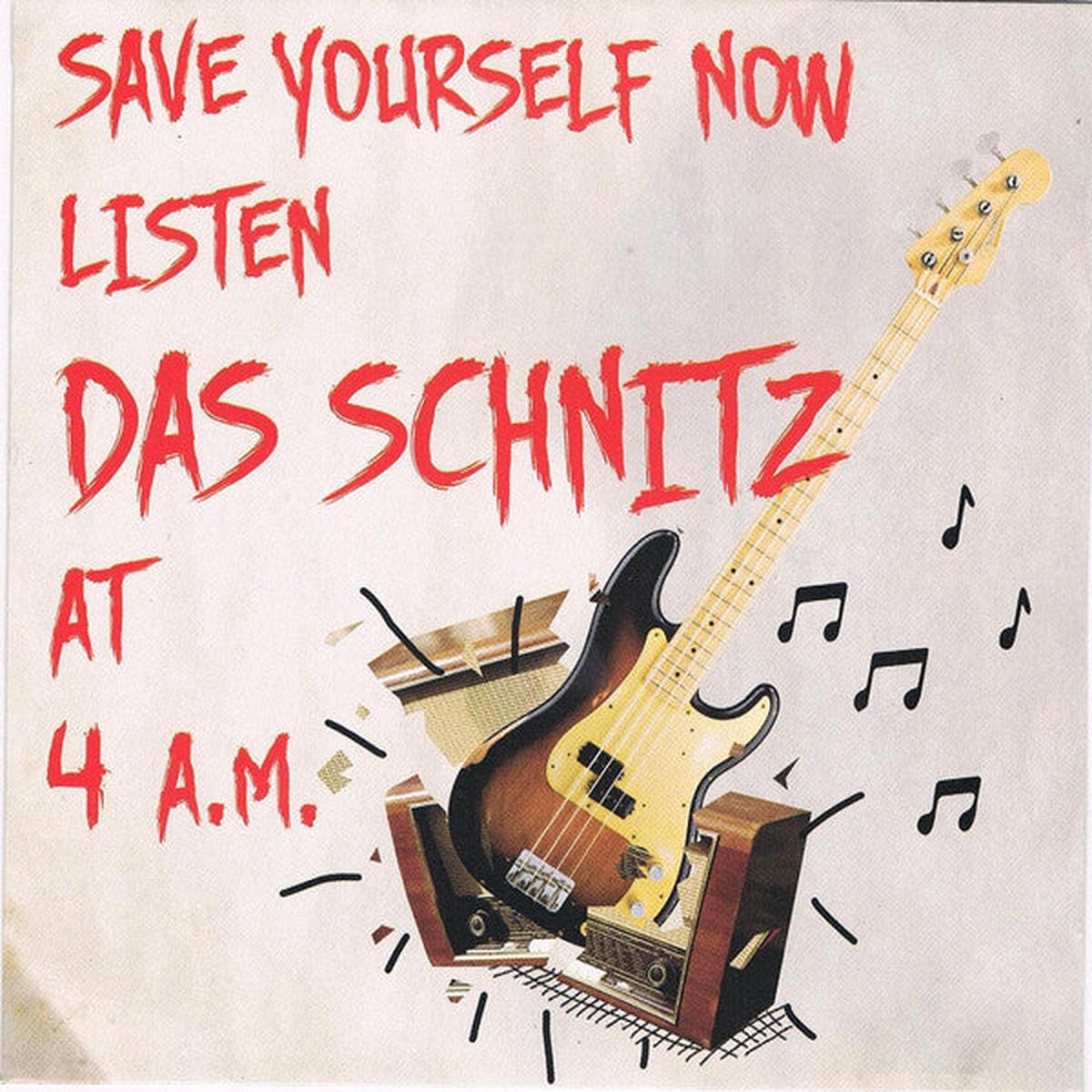 Das Schnitz - 4 AM EP (7 EP RE) - NEW