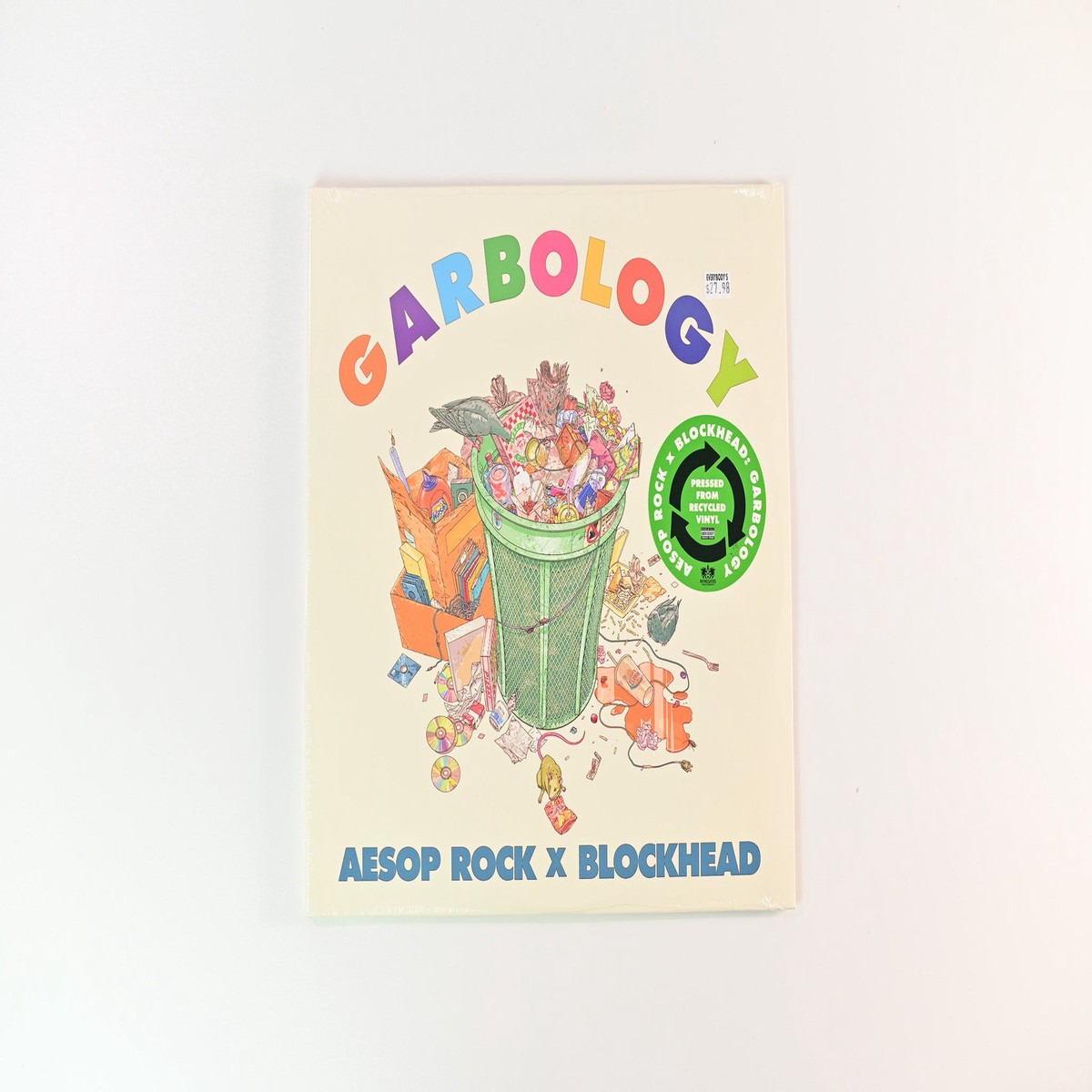 Aesop Rock - Garbology on Rhymesayers Sealed