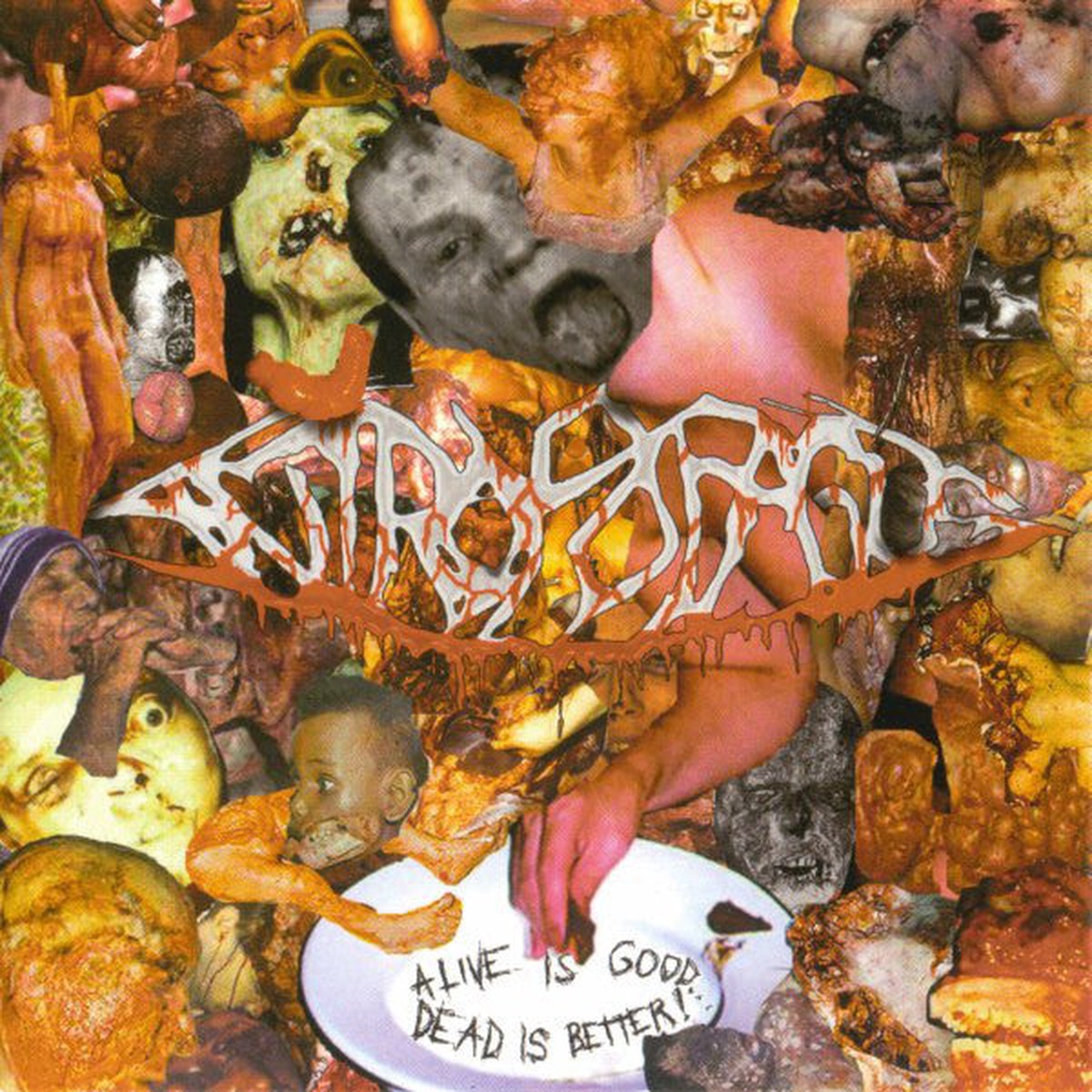 Antropofagus - Alive Is Good Dead Is Better (CD Maxi) - USED