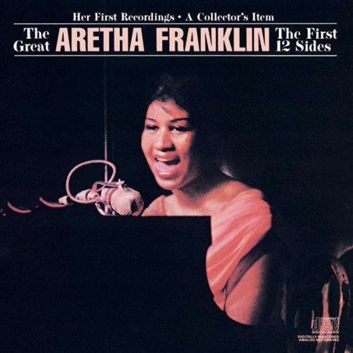 Aretha Franklin - The First 12 Sides - Her First Recordings - A Collectors Item (CD Album RE) - USED