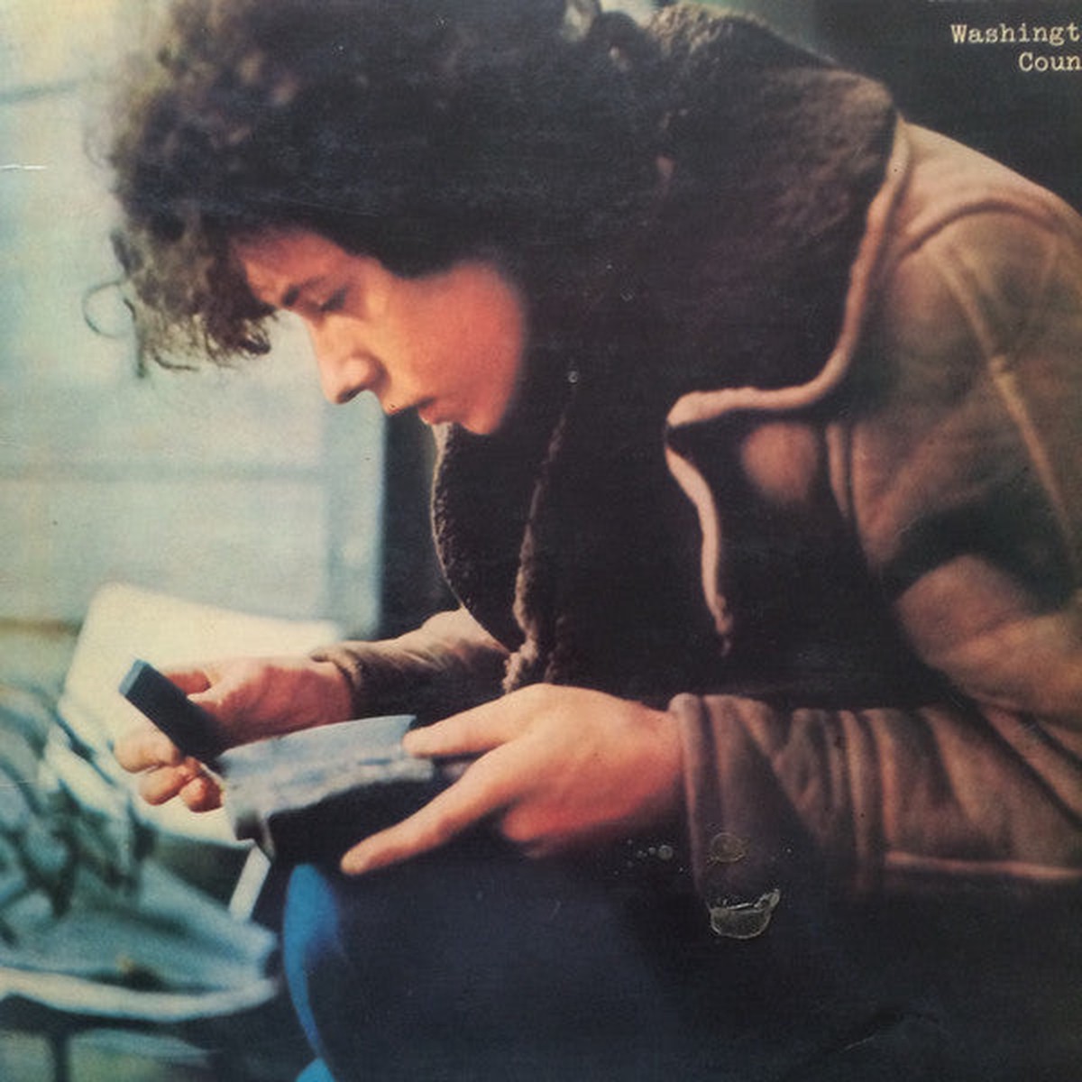 Arlo Guthrie - Washington County (LP Album) - USED