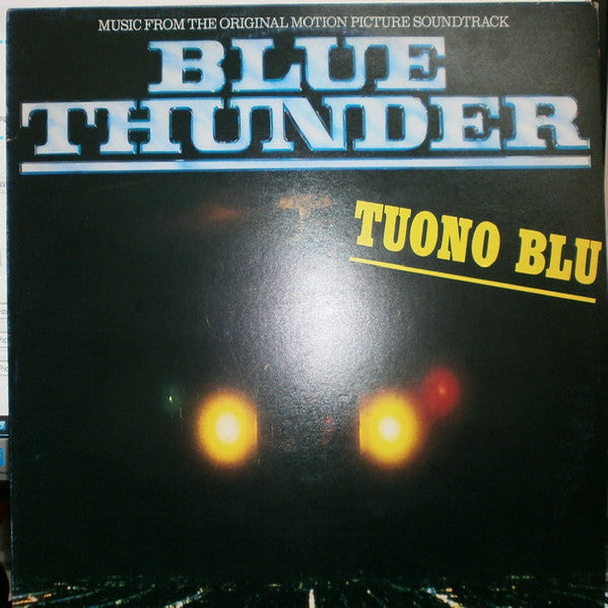 Arthur B Rubinstein - Blue Thunder - Tuono Blu (Music From The Original Motion Picture Soundtrack) (LP) - USED