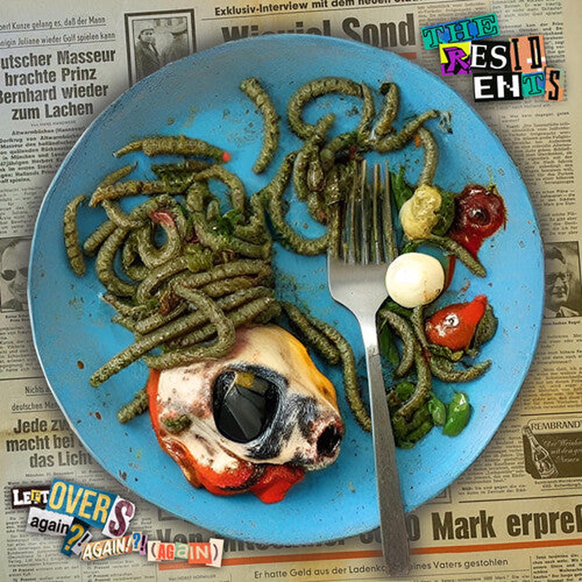 The Residents - Leftovers Again Again (Again) Volume 3