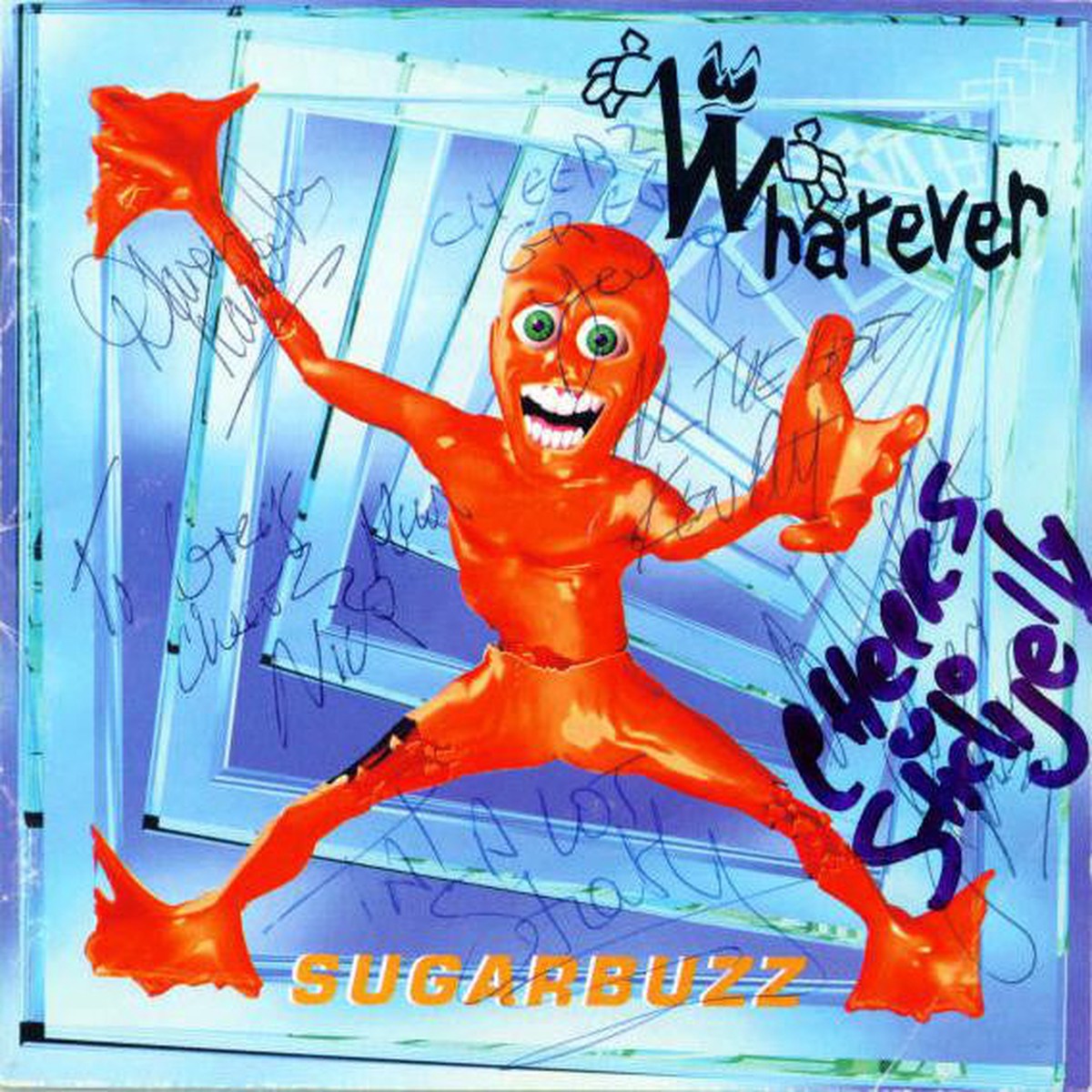 Whatever (2) - Sugarbuzz (CD Album) - USED