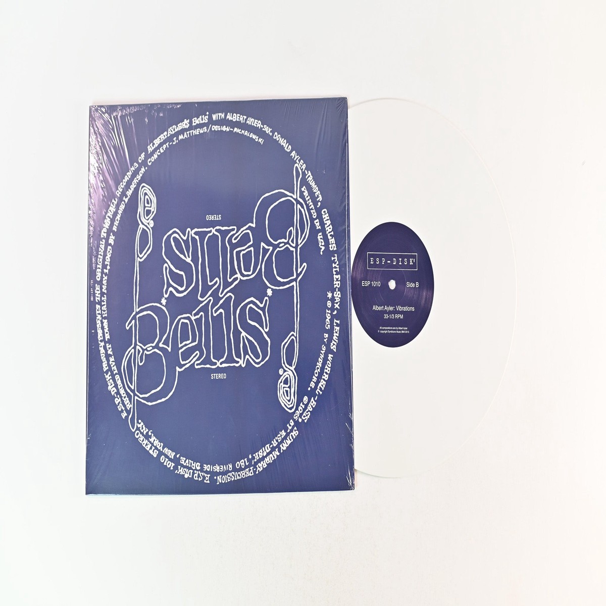 Albert Ayler - Bells on ESP-Disk - White Vinyl