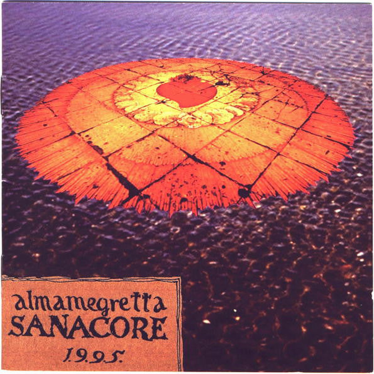 Almamegretta - Sanacore 1995 (CD Album) - USED