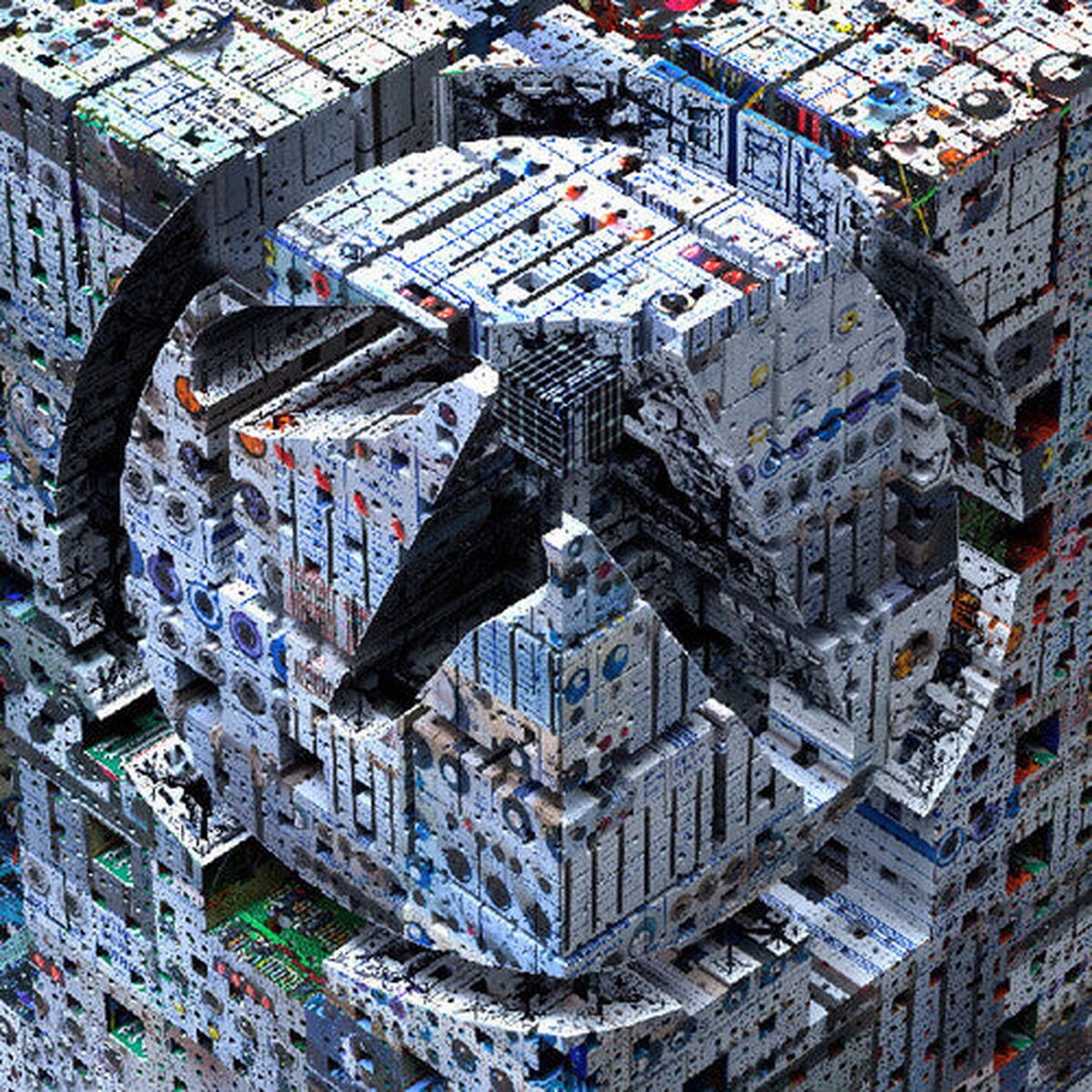 Aphex Twin - Blackbox Life Recorder 21f In A Room7 F760 EP