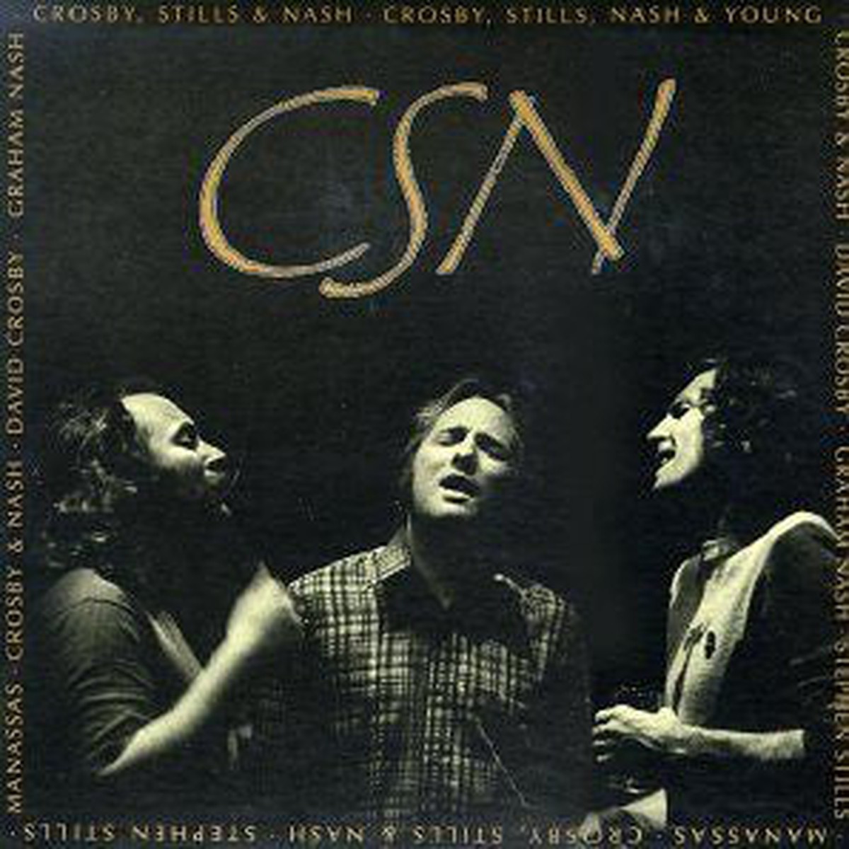 Crosby Stills Nash - Crosby Stills Nash (4xCass Comp Box Comp) - USED
